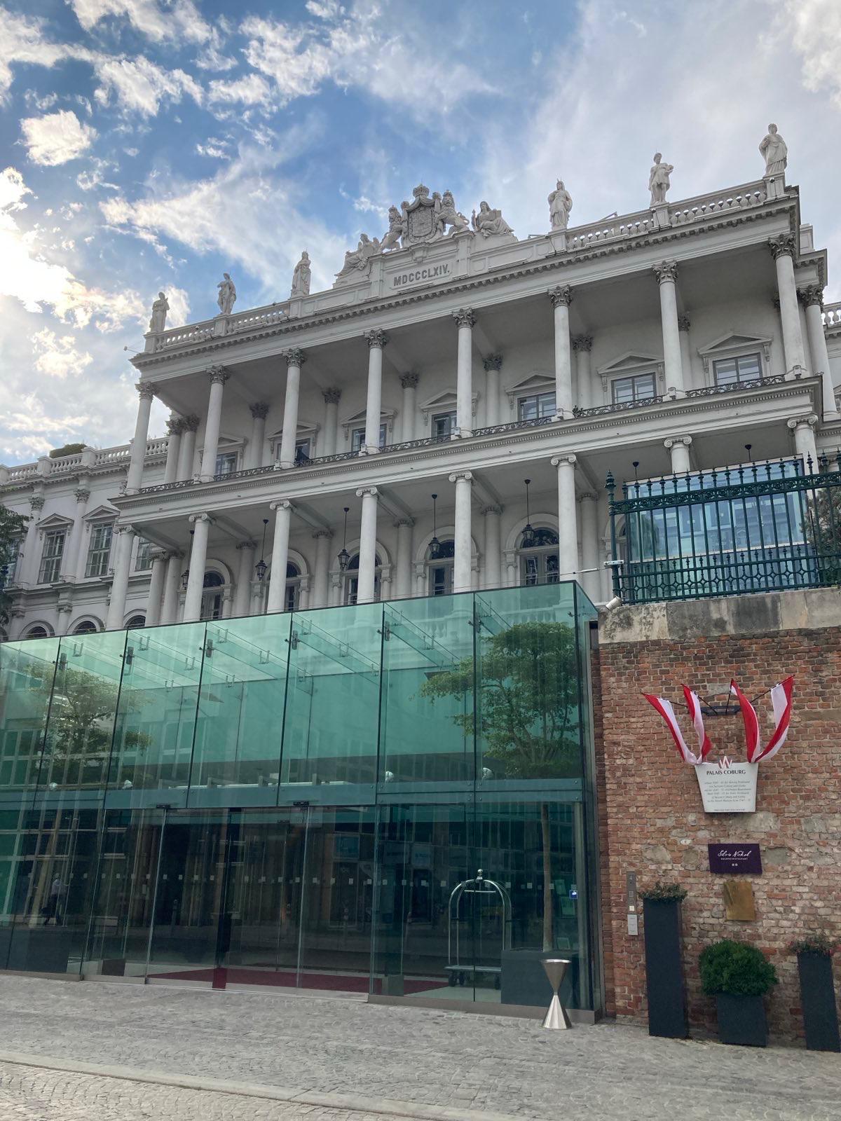 Austria Private Vault Storage: Palais Coburg Tresor in Vienna